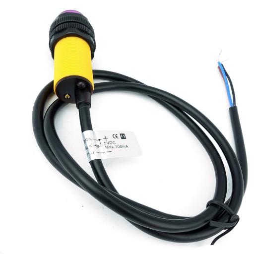 Optický senzor priblíženia E18-D80NK 5-80cm M18