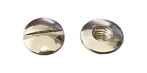 Skrutkové nity Skrutka 3,5mm Strieborná 5 ks