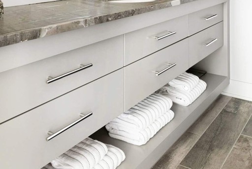 madlo zábradlia 224mm Inox brúsená oceľ kov