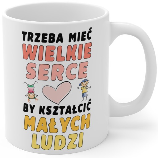 HRNČEK PRE UČITEĽOV DARČEK KONCA ROKA S POTLAČOU