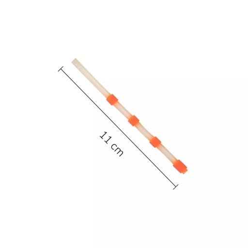 BENBOW 017 Oranžová silikónová hadica