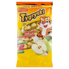 TIGROVÉ JABLKO KUKURIČNÉ CHRUVÁ 70G