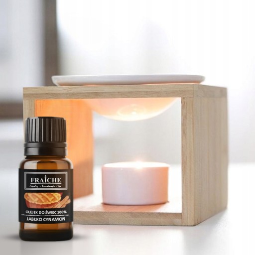 VOSKOVÝ SVIEČKOVÝ VONNÝ OLEJ 10ml JABLKO ŠKORICA