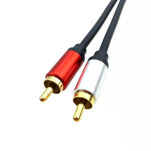 AUX KÁBEL MINI JACK 3,5mm 2x RCA CINCH STEREO 3m