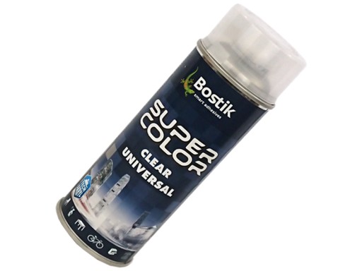 Bostik bezfarebný lak 400 ml Sprej