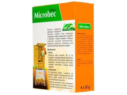 Bros Microbec na latríny 4x30g.