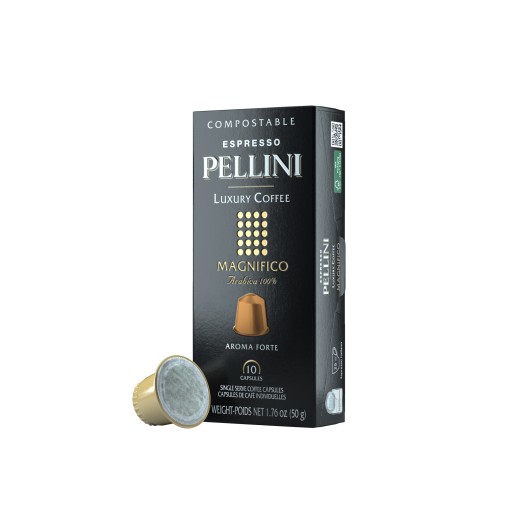 Kapsule pre Nespresso Pellini Espresso Magnifico 10 ks.