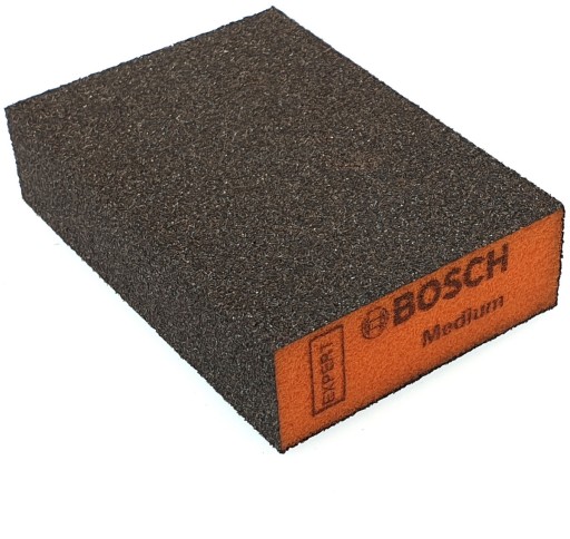 BOSCH brúsna hubka kocka 69x97x26 stredná