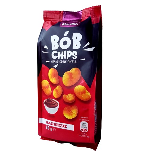 MORESO BEAN CHIPS BARBECUE 80g DÁTUM: 31.12.2024