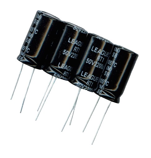 2200uF 50V 2200 µF 50V (4ks) ELEKTROLYTICKÝ KONDENZÁTOR
