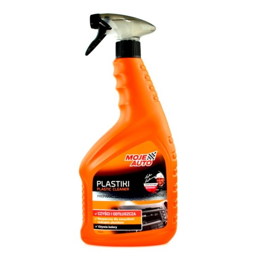 LESKLÝ KOKPIT NA PLASTY MÔJ AUTO 650ML