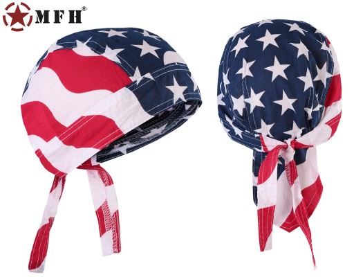 BANDANA BANDAMA ŠATKA NA HLAVU MFH USA FLAG