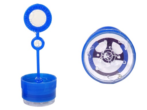 Hot Wheels 55 ml My Bubble Blue Mydlové bubliny
