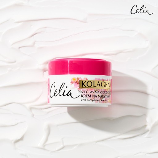 Celia Collagen Pleťový krém na kapiláry