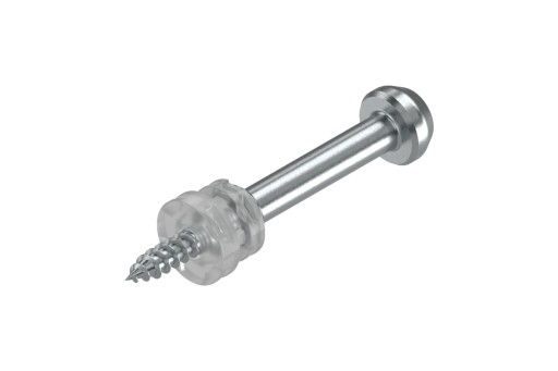 BLUM ZF4.5002 Horná predná montáž pre MERIVOBOX, symetrické skrutky