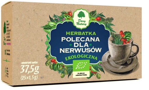 EKO expres čaj pre nervóznych Dary Natury