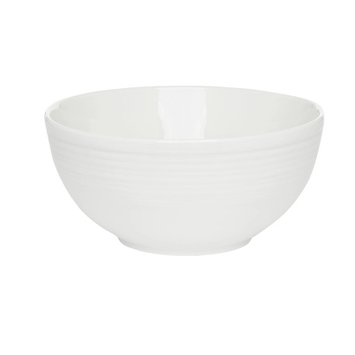 Šalátová misa Linea 15 cm biela AMBITION