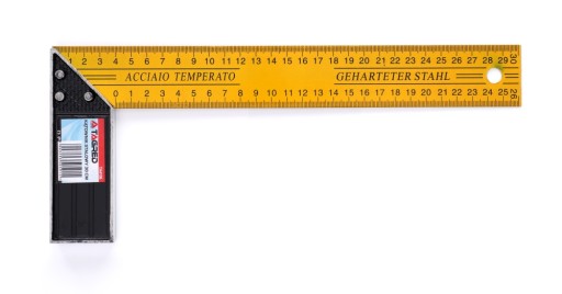 TESÁRSKE ŠTVORCOVÉ S PLÁNOM 30CM