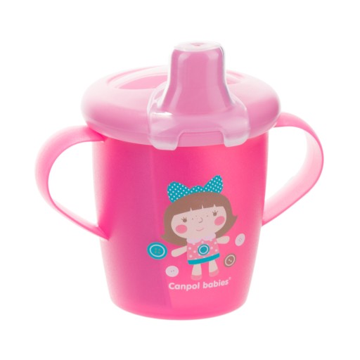 STRIEBORNÝ hrnček S RÚČKAMI + TVRDÝ VÝPOJ 250 ML