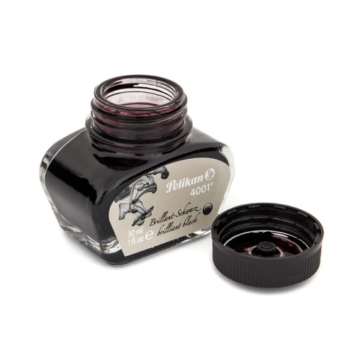 Pelikan atrament do plniaceho pera 30ml - čierny