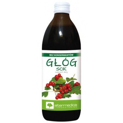 Hlohová šťava - 500 ml