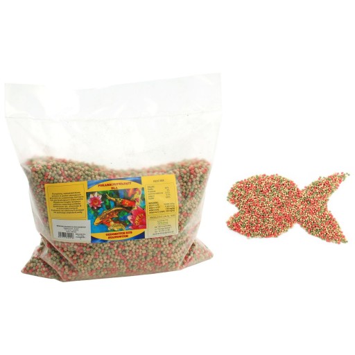 Krmivo pre jazierkové ryby KOI Balls Mix, 3L vrece