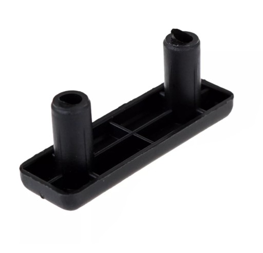 100x dvojitý nábytkový klzák s 8 mm kolíkom