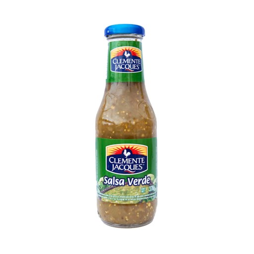 Salsa Verde, omáčka, dip, tomatillo 370g Clemente