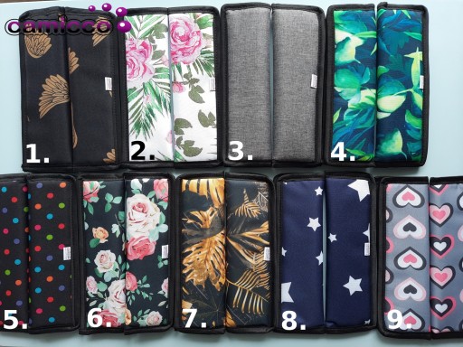 OWL BELT COVERS krycie chrániče kryty