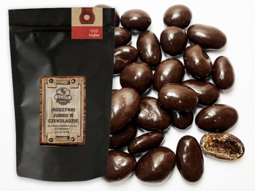 JUMBO HROZIENKA V ČOKOLÁDE 200 G VEĽKÝ DEZERT
