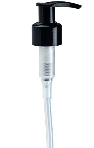 FĽAŠA S DÁVKOVAČOM NA GÉLOVÉ MYDLO, PUMPA, 500 ml