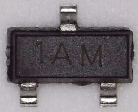 MMBT3904 3904 SMD SOT23 1AM NPN Tranzistor