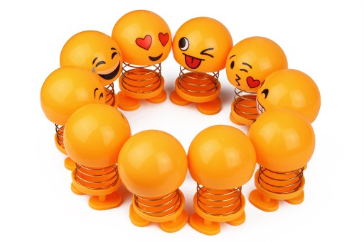 JUMPER JUMPER EMOJI JARNÁ ANTISTRESOVÁ HRAČKA