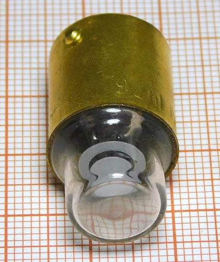 Neónová lampa 220V P3390B ZDAP - bajonetový závit
