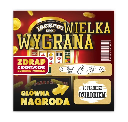 SCRATCHER osud Som tehotná pre starého otca starej mamy môjho otca