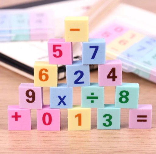 Sada gumičiek na matematické čmáranie