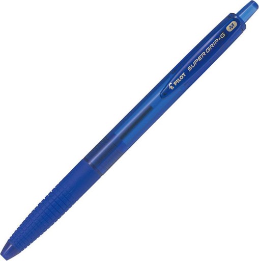 Výsuvné guľôčkové pero PILOT Super Grip G, modré