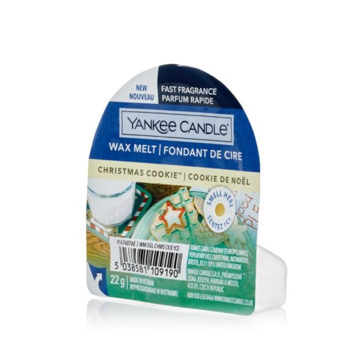 Vosk na vianočné pečivo Yankee Candle