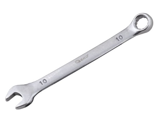 Skrutkový kľúč leštený 10mm rovný GEKO G11110