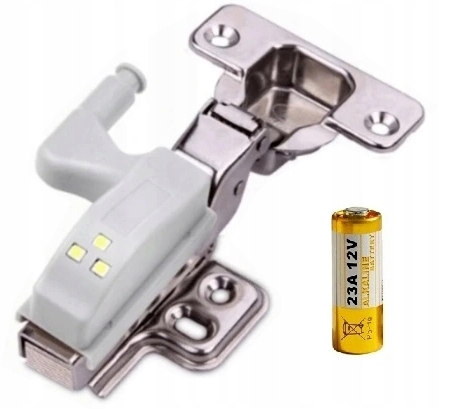 2x SUPER SVIETIDLO DO SKRIŇKY NA VÝPÁTOVÉ DVERE, 3LED
