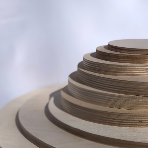 Preglejka z tvrdého dreva 500x250 4 mm trieda 2 suchá