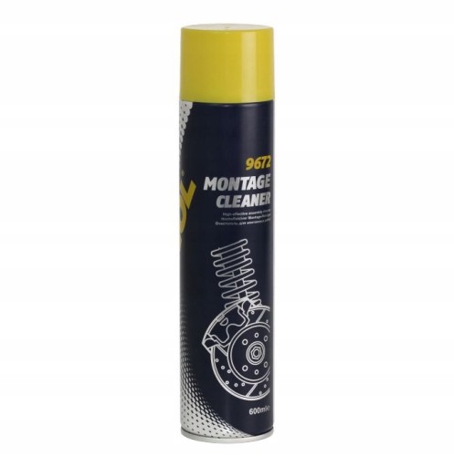 MANNOL 9672 MONTAGE CLEANER 600ML ČISTIČ BRZD