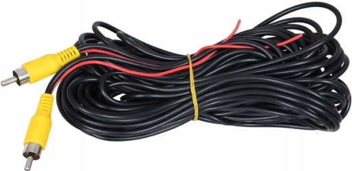 KÁBEL PRE KÁBEL CUCACEJ KAMERY 15m CINCH RCA AV
