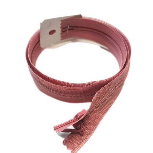YKK skrytý zips na šaty 30 CM DIRTY PINK 070