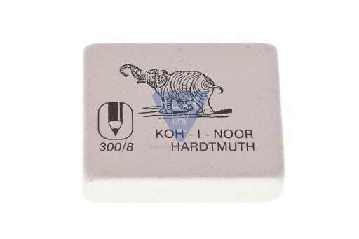 Veľká školská guma 300/8 56x50x16 mm Koh I Noor