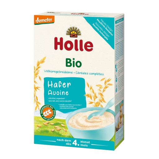 CELOZRNNÉ OVSENÉ POCHRANKY BEZ PRIDANÉHO CUKRU OD 5 MESIACOV DEMETER BIO