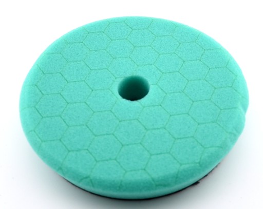 Zelený špongiový leštiaci pad 125mm tvrdý voštinový Kormax