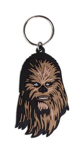 Star Wars Chewbacca - gumená kľúčenka