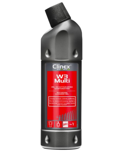 CLINEX W3 MULTI, Tekutý dezinfekčný prostriedok 1L