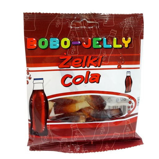 COLA Bobo želé 80g